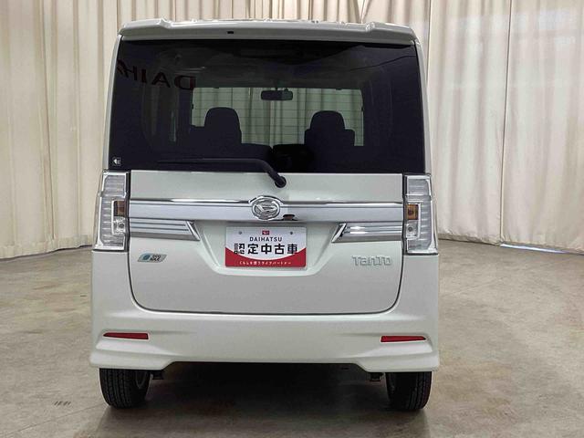 タントカスタムX SAインパネシフト プッシュスタートスイッチ 電子カードキー カーナビ 衝突被害軽減 両側スライド片側電動ドア アルミホイール ABS(鹿児島県)の中古車