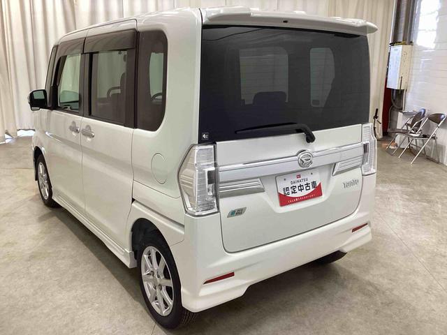 タントカスタムX SAインパネシフト プッシュスタートスイッチ 電子カードキー カーナビ 衝突被害軽減 両側スライド片側電動ドア アルミホイール ABS(鹿児島県)の中古車