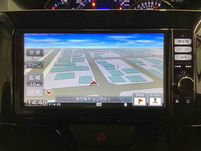 タントカスタムX SAインパネシフト プッシュスタートスイッチ 電子カードキー カーナビ 衝突被害軽減 両側スライド片側電動ドア アルミホイール ABS(鹿児島県)の中古車