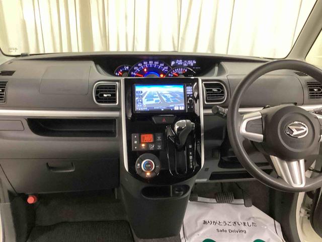 タントカスタムX SAインパネシフト プッシュスタートスイッチ 電子カードキー カーナビ 衝突被害軽減 両側スライド片側電動ドア アルミホイール ABS(鹿児島県)の中古車