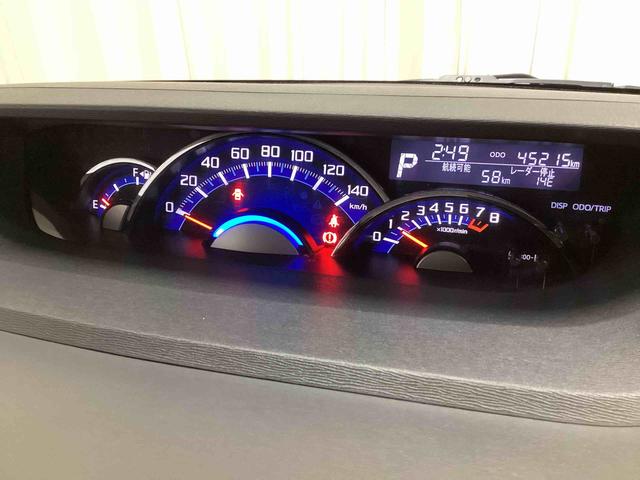 タントカスタムX SAインパネシフト プッシュスタートスイッチ 電子カードキー カーナビ 衝突被害軽減 両側スライド片側電動ドア アルミホイール ABS(鹿児島県)の中古車