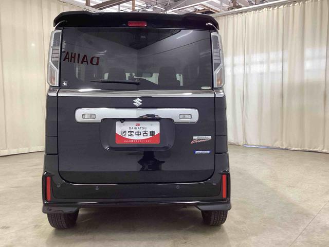 スペーシアカスタムハイブリッドXSインパネシフト プッシュスタートスイッチ 電子カードキー 両側パワ−スライドドア アルミホイール ABS フォグランプ ドラレコ ETC カーナビ バックモニター(鹿児島県)の中古車