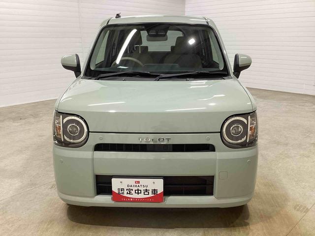 ミラトコットＸ　ＳＡIIIインパネシフト　プッシュスタートスイッチ　電子カードキー　ＣＤプレーヤー　車線逸脱　誤発進抑制　衝突被害軽減システム　ＡＢＳ（鹿児島県）の中古車