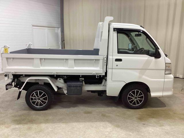 ハイゼットトラック多目的ダンプ５ＭＴ車　４ＷＤ車　ＰＴＯダンプ　エアコン　パワステ（鹿児島県）の中古車