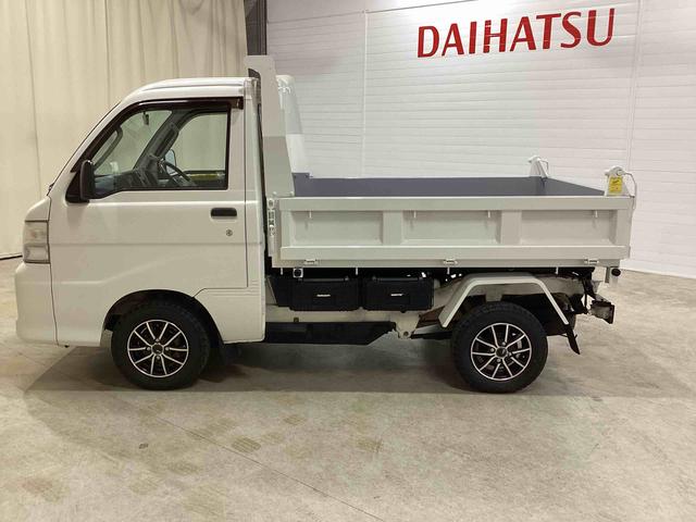 ハイゼットトラック多目的ダンプ５ＭＴ車　４ＷＤ車　ＰＴＯダンプ　エアコン　パワステ（鹿児島県）の中古車
