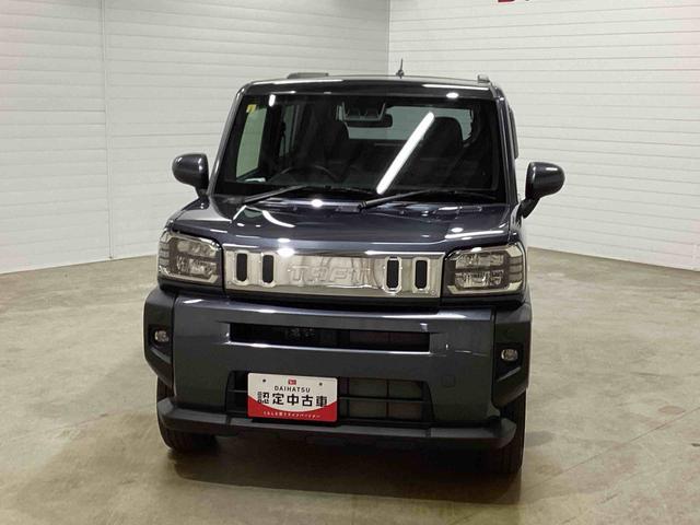 タフトＧインパネシフト　プッシュスタートスイッチ　電子カードキー　電動パーキングブレーキ　ＣＤプレーヤー　被害軽減ブレーキ　車線逸脱防止　オートマチックハイビーム　ガラスルーフ　アルミホイール　ＡＢＳ（鹿児島県）の中古車