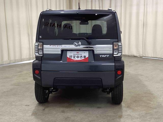 タフトＧインパネシフト　プッシュスタートスイッチ　電子カードキー　電動パーキングブレーキ　ＣＤプレーヤー　被害軽減ブレーキ　車線逸脱防止　オートマチックハイビーム　ガラスルーフ　アルミホイール　ＡＢＳ（鹿児島県）の中古車