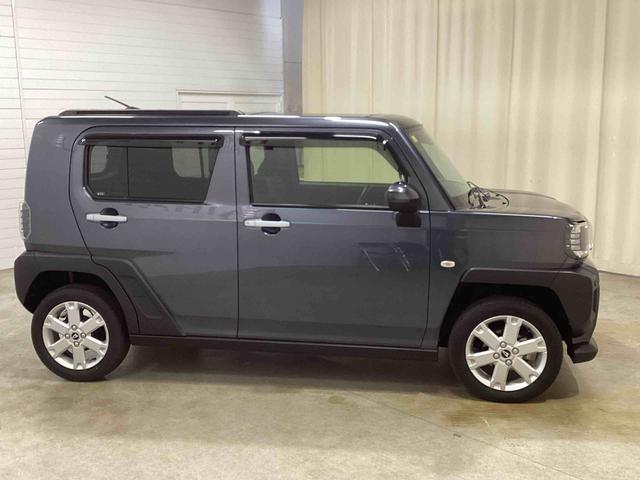 タフトＧインパネシフト　プッシュスタートスイッチ　電子カードキー　電動パーキングブレーキ　ＣＤプレーヤー　被害軽減ブレーキ　車線逸脱防止　オートマチックハイビーム　ガラスルーフ　アルミホイール　ＡＢＳ（鹿児島県）の中古車