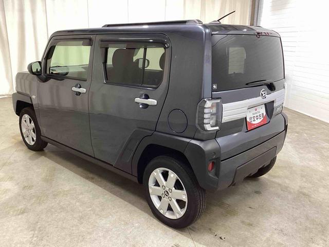 タフトＧインパネシフト　プッシュスタートスイッチ　電子カードキー　電動パーキングブレーキ　ＣＤプレーヤー　被害軽減ブレーキ　車線逸脱防止　オートマチックハイビーム　ガラスルーフ　アルミホイール　ＡＢＳ（鹿児島県）の中古車