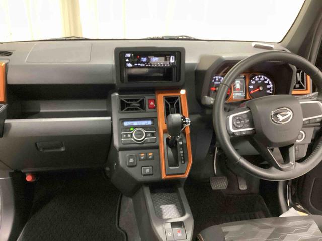 タフトＧインパネシフト　プッシュスタートスイッチ　電子カードキー　電動パーキングブレーキ　ＣＤプレーヤー　被害軽減ブレーキ　車線逸脱防止　オートマチックハイビーム　ガラスルーフ　アルミホイール　ＡＢＳ（鹿児島県）の中古車