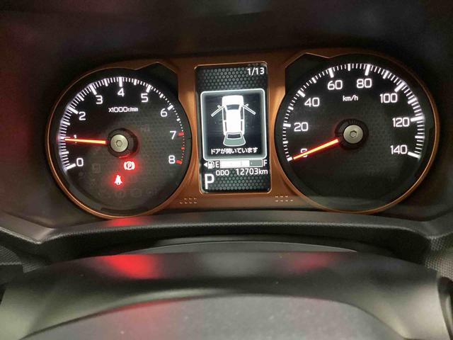 タフトＧインパネシフト　プッシュスタートスイッチ　電子カードキー　電動パーキングブレーキ　ＣＤプレーヤー　被害軽減ブレーキ　車線逸脱防止　オートマチックハイビーム　ガラスルーフ　アルミホイール　ＡＢＳ（鹿児島県）の中古車