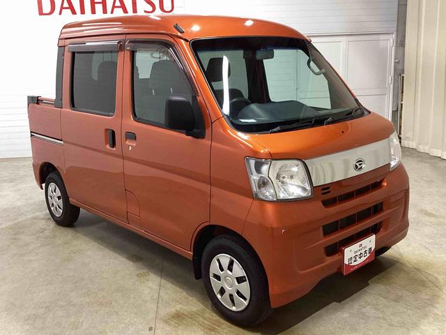 ハイゼットカーゴデッキバンGL5速MT車 両側スライドドア キーレス ABS デュアルエアバッグ(鹿児島県)の中古車