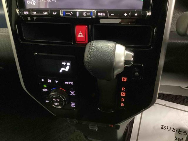 トールカスタムＧ　ターボ　ＳＡIIインパネシフト　ターボエンジン　プッシュスタートスイッチ　電子カードキー　カーナビ　バックモニター　両側オートスライドドア　誤発進抑制装置　車線逸脱警報　アルミホイール（鹿児島県）の中古車