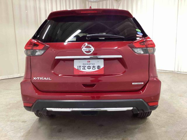 エクストレイル20Xi ハイブリッドプッシュスタートスイッチ 電子カードキー 電動パーキングブレーキ カーナビ バックモニター アルミホイール フォグランプABS(鹿児島県)の中古車