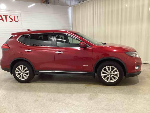 エクストレイル20Xi ハイブリッドプッシュスタートスイッチ 電子カードキー 電動パーキングブレーキ カーナビ バックモニター アルミホイール フォグランプABS(鹿児島県)の中古車