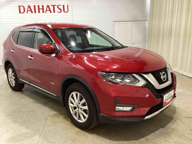 エクストレイル20Xi ハイブリッドプッシュスタートスイッチ 電子カードキー 電動パーキングブレーキ カーナビ バックモニター アルミホイール フォグランプABS(鹿児島県)の中古車