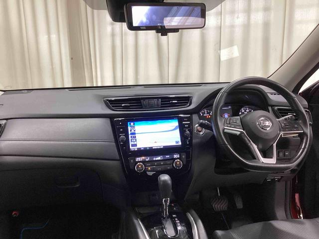 エクストレイル20Xi ハイブリッドプッシュスタートスイッチ 電子カードキー 電動パーキングブレーキ カーナビ バックモニター アルミホイール フォグランプABS(鹿児島県)の中古車