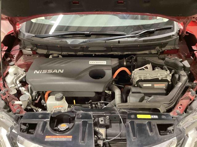 エクストレイル20Xi ハイブリッドプッシュスタートスイッチ 電子カードキー 電動パーキングブレーキ カーナビ バックモニター アルミホイール フォグランプABS(鹿児島県)の中古車