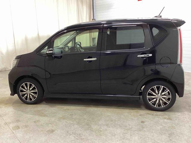 ムーヴカスタム　Ｘ　ハイパーＳＡIIインパネシフト　プッシュスタートスイッチ　電子カードキー　カーナビ　バックモニター　レーンアシスト　アルミホイール　ＡＢＳ　ブレーキサポート（鹿児島県）の中古車