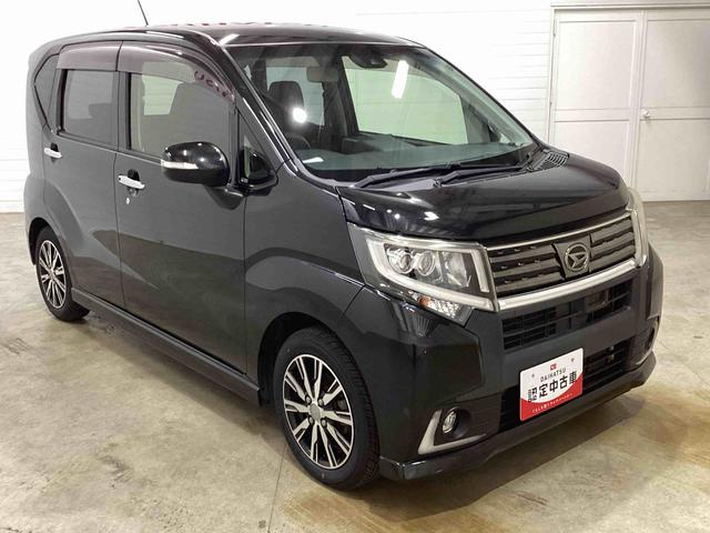 ムーヴカスタム　Ｘ　ハイパーＳＡIIインパネシフト　プッシュスタートスイッチ　電子カードキー　カーナビ　バックモニター　レーンアシスト　アルミホイール　ＡＢＳ　ブレーキサポート（鹿児島県）の中古車