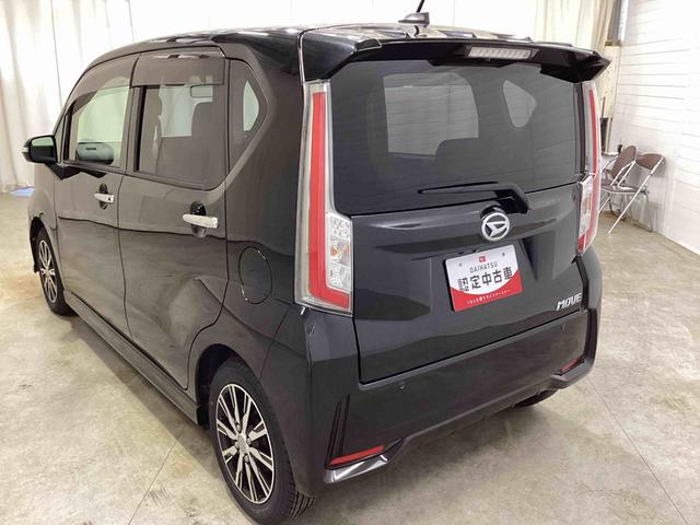 ムーヴカスタム　Ｘ　ハイパーＳＡIIインパネシフト　プッシュスタートスイッチ　電子カードキー　カーナビ　バックモニター　レーンアシスト　アルミホイール　ＡＢＳ　ブレーキサポート（鹿児島県）の中古車