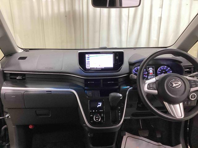 ムーヴカスタム　Ｘ　ハイパーＳＡIIインパネシフト　プッシュスタートスイッチ　電子カードキー　カーナビ　バックモニター　レーンアシスト　アルミホイール　ＡＢＳ　ブレーキサポート（鹿児島県）の中古車