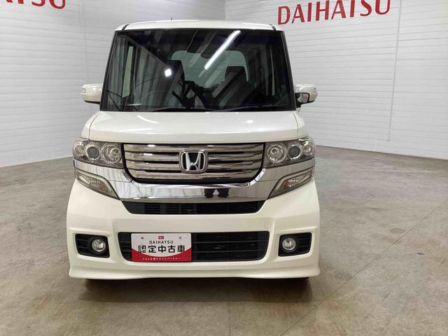 Ｎ−ＢＯＸカスタムＧ　ＳＳパッケージインパネシフト　プッシュスタートスイッチ　電子カードキー　　フォグランプ　左右電動スライドドア　ＡＢＳ　アルミホイール（鹿児島県）の中古車