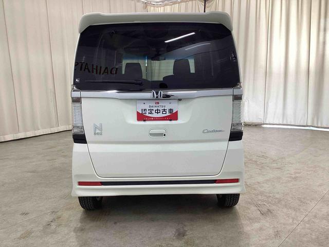 Ｎ−ＢＯＸカスタムＧ　ＳＳパッケージインパネシフト　プッシュスタートスイッチ　電子カードキー　　フォグランプ　左右電動スライドドア　ＡＢＳ　アルミホイール（鹿児島県）の中古車