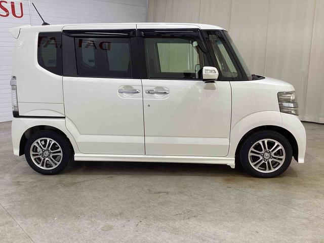 Ｎ−ＢＯＸカスタムＧ　ＳＳパッケージインパネシフト　プッシュスタートスイッチ　電子カードキー　　フォグランプ　左右電動スライドドア　ＡＢＳ　アルミホイール（鹿児島県）の中古車