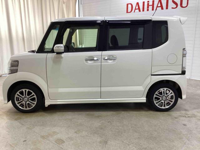 Ｎ−ＢＯＸカスタムＧ　ＳＳパッケージインパネシフト　プッシュスタートスイッチ　電子カードキー　　フォグランプ　左右電動スライドドア　ＡＢＳ　アルミホイール（鹿児島県）の中古車