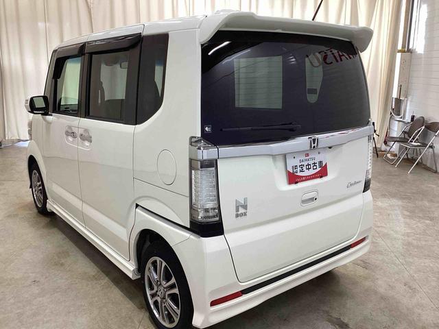 Ｎ−ＢＯＸカスタムＧ　ＳＳパッケージインパネシフト　プッシュスタートスイッチ　電子カードキー　　フォグランプ　左右電動スライドドア　ＡＢＳ　アルミホイール（鹿児島県）の中古車