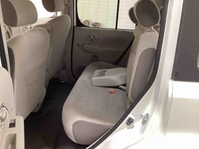 キューブ１５Ｘ　Ｖセレクションコラムシフト　プッシュスタートスイッチ　電子カードキー　運転席助手席エアバック　ＡＢＳ　カーナビ　バックモニター　フォグランプ（鹿児島県）の中古車