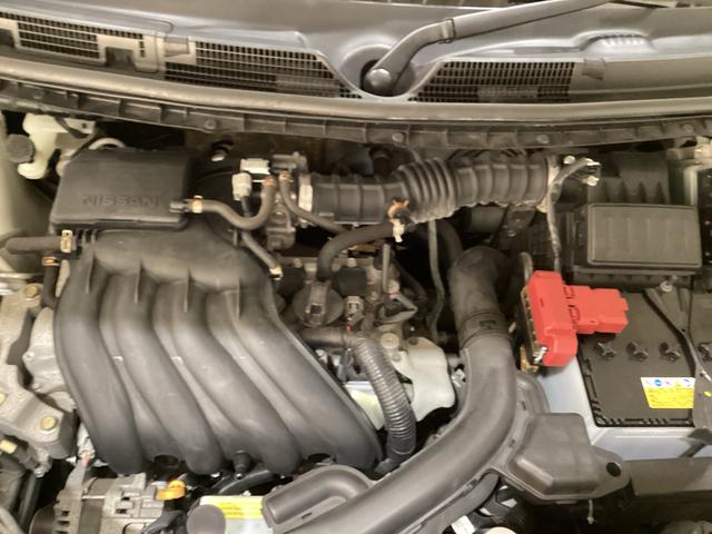 キューブ１５Ｘ　Ｖセレクションコラムシフト　プッシュスタートスイッチ　電子カードキー　運転席助手席エアバック　ＡＢＳ　カーナビ　バックモニター　フォグランプ（鹿児島県）の中古車