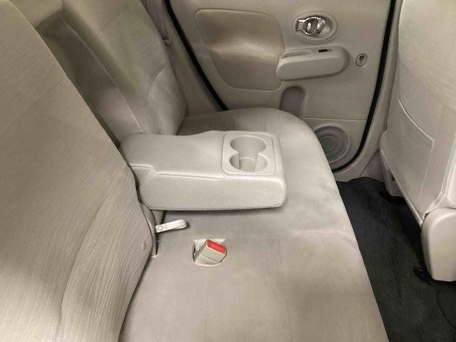 キューブ１５Ｘ　Ｖセレクションコラムシフト　プッシュスタートスイッチ　電子カードキー　運転席助手席エアバック　ＡＢＳ　カーナビ　バックモニター　フォグランプ（鹿児島県）の中古車