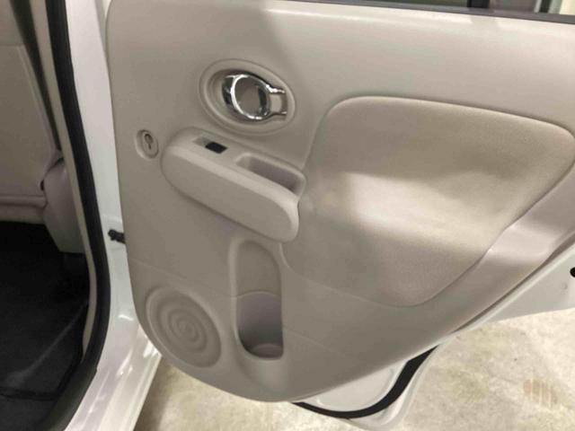 キューブ１５Ｘ　Ｖセレクションコラムシフト　プッシュスタートスイッチ　電子カードキー　運転席助手席エアバック　ＡＢＳ　カーナビ　バックモニター　フォグランプ（鹿児島県）の中古車