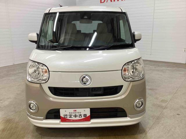 ムーヴキャンバスＸリミテッドメイクアップ　ＳＡIIインパネシフト　プッシュスタートスイッチ　電子カードキー　カーナビ　両側パワースライドドア　衝突被害軽減システム　ＡＢＳ　フォグランプ（鹿児島県）の中古車