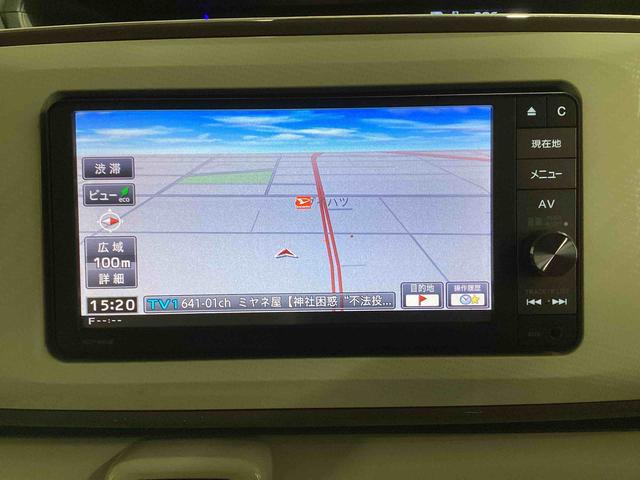 ムーヴキャンバスＸリミテッドメイクアップ　ＳＡIIインパネシフト　プッシュスタートスイッチ　電子カードキー　カーナビ　両側パワースライドドア　衝突被害軽減システム　ＡＢＳ　フォグランプ（鹿児島県）の中古車