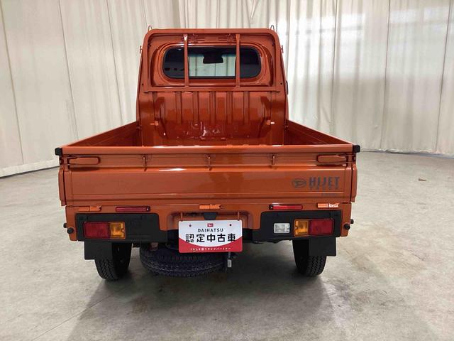 ハイゼットトラックスタンダードフロアＣＶＴ車　切替式４ＷＤ　ディスプレイオーディオ　バックモニター　衝突回避支援ブレーキ機能　オートマチックハイビーム　ＡＢＳ　レーンキープ（鹿児島県）の中古車