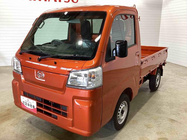 ハイゼットトラックスタンダードフロアＣＶＴ車　切替式４ＷＤ　ディスプレイオーディオ　バックモニター　衝突回避支援ブレーキ機能　オートマチックハイビーム　ＡＢＳ　レーンキープ（鹿児島県）の中古車