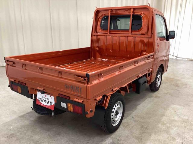 ハイゼットトラックスタンダードフロアＣＶＴ車　切替式４ＷＤ　ディスプレイオーディオ　バックモニター　衝突回避支援ブレーキ機能　オートマチックハイビーム　ＡＢＳ　レーンキープ（鹿児島県）の中古車