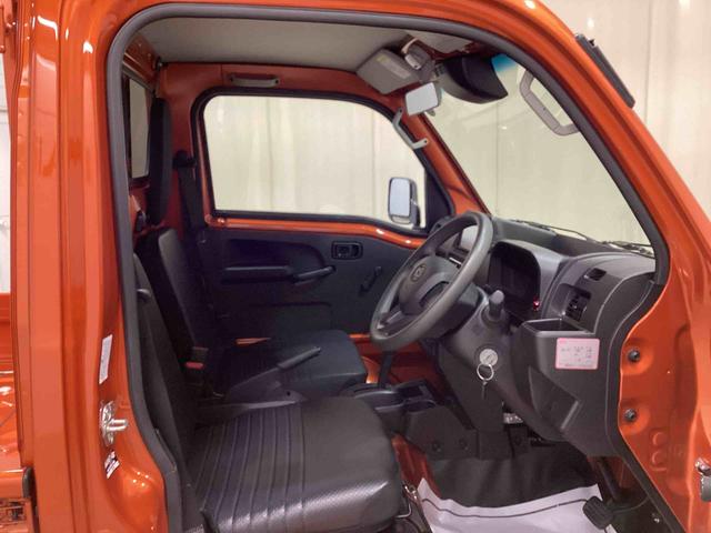 ハイゼットトラックスタンダードフロアＣＶＴ車　切替式４ＷＤ　ディスプレイオーディオ　バックモニター　衝突回避支援ブレーキ機能　オートマチックハイビーム　ＡＢＳ　レーンキープ（鹿児島県）の中古車