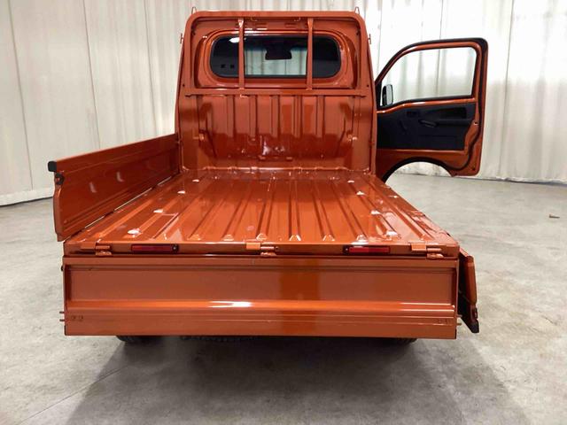 ハイゼットトラックスタンダードフロアＣＶＴ車　切替式４ＷＤ　ディスプレイオーディオ　バックモニター　衝突回避支援ブレーキ機能　オートマチックハイビーム　ＡＢＳ　レーンキープ（鹿児島県）の中古車