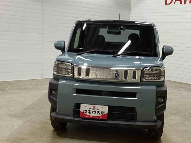 タフトＧインパネシフト　プッシュスタートスイッチ　電子カードキー　電動パーキングブレーキ　カーナビ　バックモニター　衝突回避システム　オートマチックハイビーム　レーンキープアシスト　ガラスルーフ　ＡＢＳ（鹿児島県）の中古車