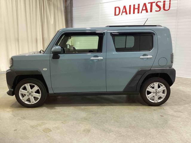 タフトＧインパネシフト　プッシュスタートスイッチ　電子カードキー　電動パーキングブレーキ　カーナビ　バックモニター　衝突回避システム　オートマチックハイビーム　レーンキープアシスト　ガラスルーフ　ＡＢＳ（鹿児島県）の中古車