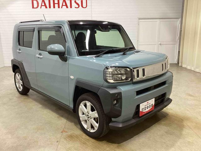 タフトＧインパネシフト　プッシュスタートスイッチ　電子カードキー　電動パーキングブレーキ　カーナビ　バックモニター　衝突回避システム　オートマチックハイビーム　レーンキープアシスト　ガラスルーフ　ＡＢＳ（鹿児島県）の中古車