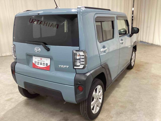 タフトＧインパネシフト　プッシュスタートスイッチ　電子カードキー　電動パーキングブレーキ　カーナビ　バックモニター　衝突回避システム　オートマチックハイビーム　レーンキープアシスト　ガラスルーフ　ＡＢＳ（鹿児島県）の中古車