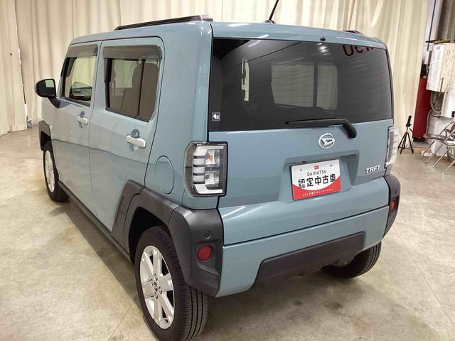 タフトＧインパネシフト　プッシュスタートスイッチ　電子カードキー　電動パーキングブレーキ　カーナビ　バックモニター　衝突回避システム　オートマチックハイビーム　レーンキープアシスト　ガラスルーフ　ＡＢＳ（鹿児島県）の中古車