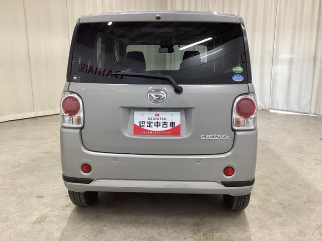 ムーヴキャンバスGブラックアクセントVS SAIIIインパネシフト プッシュスタートスイッチ バックモニター(パノラマモニター) ETC車載器 電子カードキー 衝突被害軽減装置 両側オートスライドドア(鹿児島県)の中古車