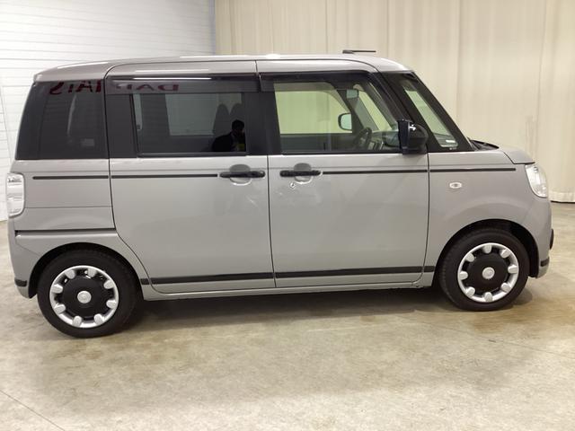 ムーヴキャンバスGブラックアクセントVS SAIIIインパネシフト プッシュスタートスイッチ バックモニター(パノラマモニター) ETC車載器 電子カードキー 衝突被害軽減装置 両側オートスライドドア(鹿児島県)の中古車