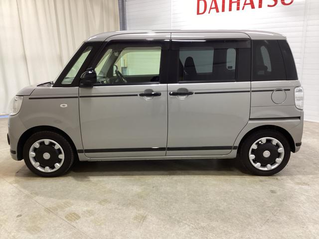 ムーヴキャンバスGブラックアクセントVS SAIIIインパネシフト プッシュスタートスイッチ バックモニター(パノラマモニター) ETC車載器 電子カードキー 衝突被害軽減装置 両側オートスライドドア(鹿児島県)の中古車